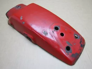 Honda XL100 1982 20,692 miles rear tail fairing panel metal (14076) - Picture 1 of 18