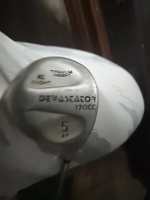 Knight Devastator Driver #5 21° 170cc Titanium Distance II Shaft Medium Flex - Image 1 of 4