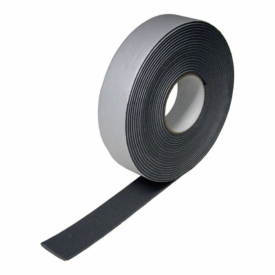 Diversitech Foam Insulation Tape - Black (6-9718)