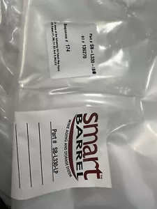 SmartBarrel Liner 330 gallon IBC LOW PERMEABILITY-white port(6 pack) SB-L330-LP - Picture 1 of 6