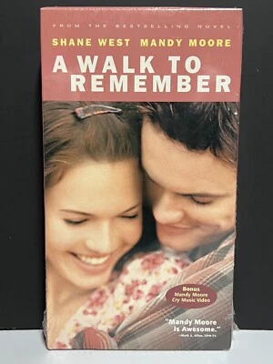 A Walk To Remember VHS New Sealed - Image 1 of 4