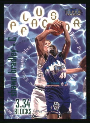 Shawn Bradley 1998-99 Fleer Tradition #138 BASKETBALL Card - Image 1 of 2