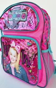 JoJo Siwa Bow 16” Inches Standard Backpack Back To School (Brand New) - Picture 1 of 3