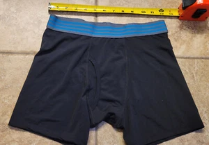 Tek Gear athletic boxer briefs - black - YXL (18-20)(Youth XL)-fits mens Med - Picture 1 of 3