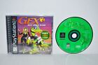 Gex 3: Deep Cover Gecko (Sony PlayStation 1, 1999) PS1 PSOne PSX 2 3 Black Label