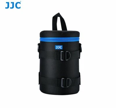 JJC DLP-5II Deluxe Lens Pouch Case Bag for 113 x 215mm lens with shoulder strap - Image 1 of 4