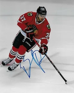 Autographed Chicago Blackhawks Brandon Pirri 8x10 Photo Original - Picture 1 of 2