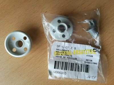 Korbrolle Bosch T.-Nr. 00066320 für Unterkorb Geschirrspüler - Bild 1 von 3