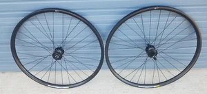 29" 700c Mavic EN427 Fahrradräder Hakenlos Schlauchlos 6 Bolzen qr durch Micro Spline - Bild 1 von 6