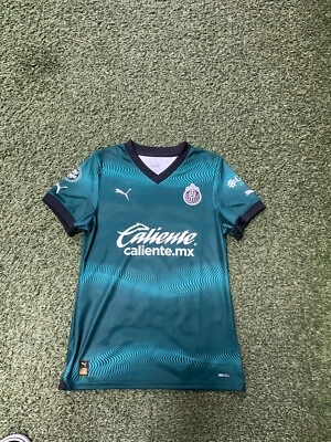 彪马Chivas女式第三球衣-绿色 — 第 1/4 张图片