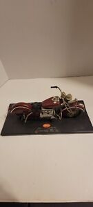 Franlin Mint 1/10 Scale 1942 Indian 442 Motorcycle