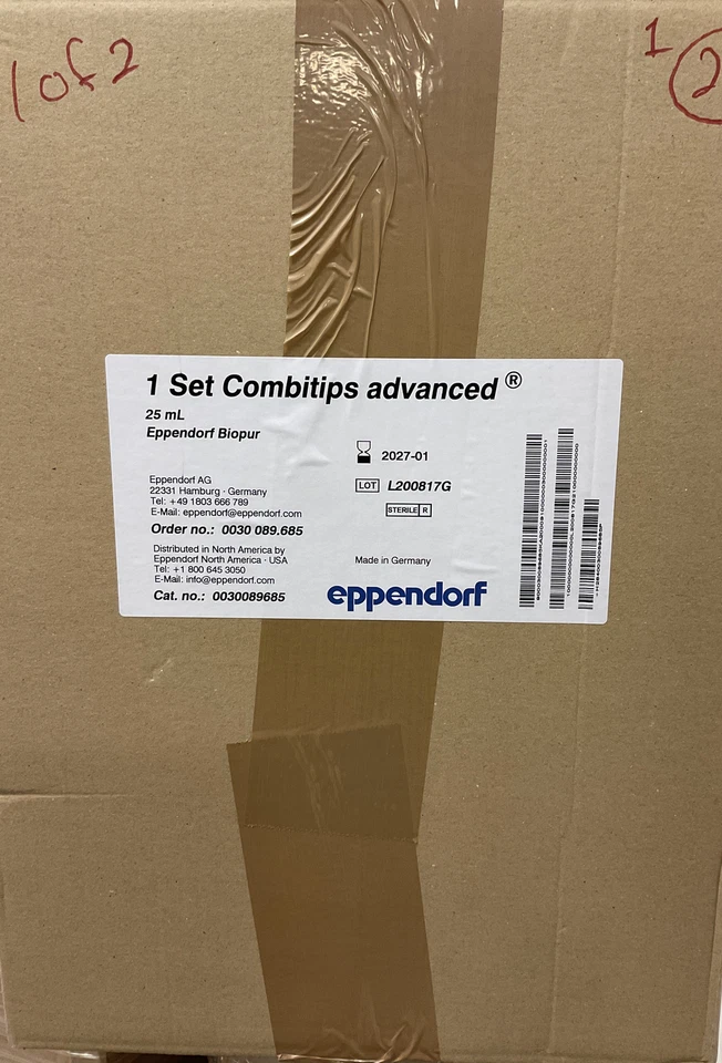 Eppendorf 0030089685 Biopur Combitips Advanced 25ml