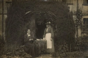 PC VIEJAS DAMAS TIPOS CUMBRIA INGLATERRA FOTO REAL POSTAL (u8451) - Imagen 1 de 2