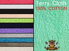 Terry Cloth Cotton Towel Fabrics / 56" Wide / 16 OZ Sold by the yard