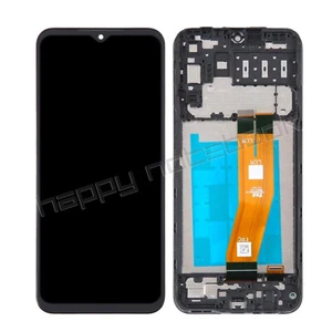 DISPLAY SAMSUNG ORIGINALE OEM A145P A145R NERO A14 4G 2023 TOUCH LCD GH81-23540A - Picture 1 of 1