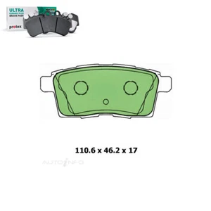 Front Brake Pad Set FOR Mazda CX-7 ER CX-9 TB 2006-2016 DB1917 - Picture 1 of 1