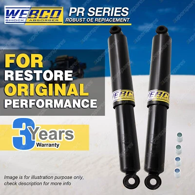 Rear Webco Pro Shock Absorber for MAZDA E  E1400 E1800 E2000 E2200 E2000 E2500 - image 1 of 3