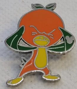 Disney Pin Trading ~ Juego Orange Bird 5/5 ~ Angry Bird ~ Hidden Mickey ~ 2011 - Imagen 1 de 8
