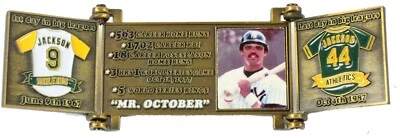 Reggie Jackson Hall of Fame Career Pin - Limited Edition 1,993 - Image 1 of 4