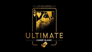 Ultimate Carré Blanc von Jean-Pierre Vallarino - Superb Card Magic Effect - Bild 1 von 3