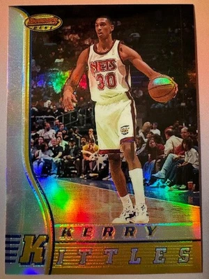 Kerry Kittles Bowman's Best Refractor 1996-97 Foto 1 de 2