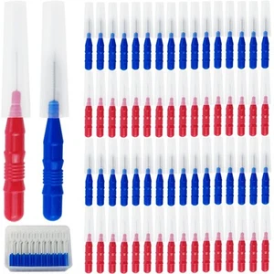250PCS Braces Dental Brush Flosser for Cleaner Interdental Brush Toothpick De... - Picture 1 of 5
