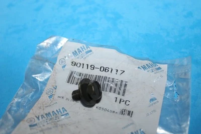 Nuevo de Lote Antiguo Original Yamaha Perno con Arandela 1986-2009 XVZ13 FJR1300 OEM # 90119-06117 Foto 1 de 4