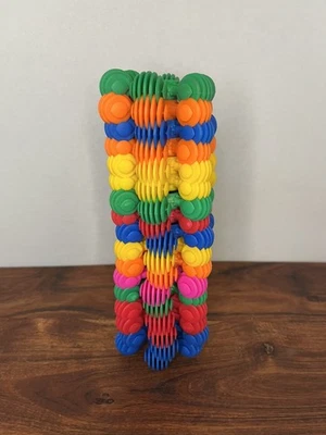 Juego de 17 anillos flexibles Inter Star Bright Builders de colección Discovery Toys juguete educativo Foto 1 de 4