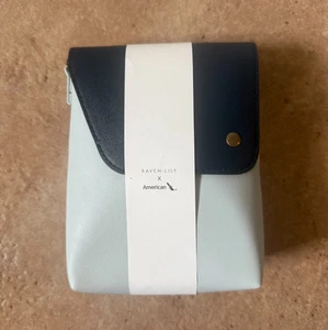 Raven-Lily American Airlines Flagship Business Class Amenity Kit LIMITED EDITION - Picture 1 of 2