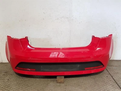 2012-2017 MK4 6J FL SEAT IBIZA TSI REAR BUMPER RED 3 DOOR HATCHBACK - Image 1 of 4