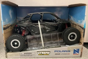 NEW RAY XTREME OFF ROAD POLARIS RZR PRO R 1/18 BLACK NIB - Picture 1 of 5