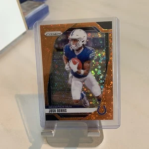 2024 Panini Prizm Football Josh Downs #122 Orange Disco Indianapolis Colts - Picture 1 of 6