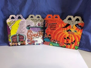 Vintage - McDonalds Happy Meal Box - Halloween McNugget Buddies - Bild 1 von 4