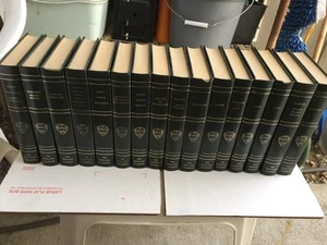 The Harvard Classics Deluxe Registered Edition Books 1937 /1938 Lot 21 - Picture 1 of 14