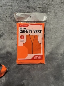Allen Deluxe Safety Vest - Picture 1 of 12