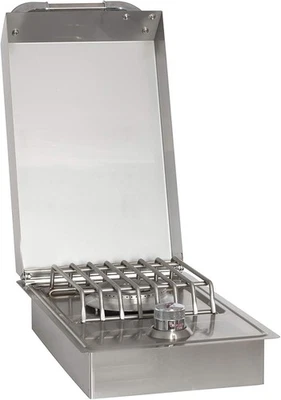 Bull Outdoor Products 60008 Stainless Steel Single Side Burner, Liquid Propane - Image 1 of 4