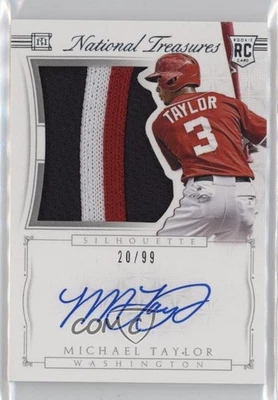 2015 Panini National Treasures Prospect Silhouette /99 Jon Gray Jonathan Auto - Image 1 of 2