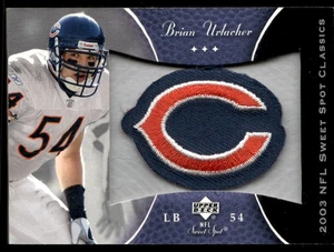 2003 Sweet Spot Classics #P-BU Brian Urlacher - Bild 1 von 2