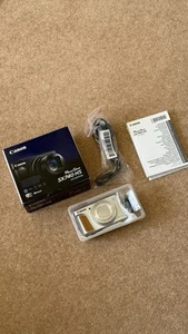 Canon PowerShot SX740 HS Lite Superzoom Compact Camera Silver | Brand New - Picture 1 of 3