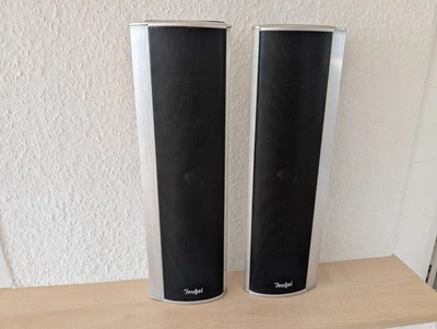2x Teufel Concept P - Satelliten Lautsprecher - Alu - 100 Watt - Bild 1 von 4