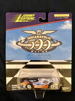 Réplica fundida a presión de coche de eventos Johnny Lightning Indy 500 Millennium  Foto 1 de 3