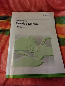 Kawasaki Ninja 400 ZX-4R Motorcycle 2022 Service Manual - Picture 1 of 9