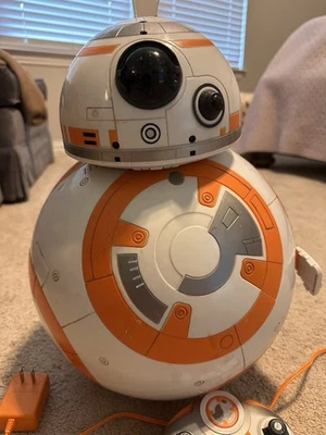 Controle remoto em tamanho real BB-8 Star Wars Hero Droid - Imagem 1 de 4