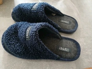 Esprit Hausschuhe 40 Damen, Pantoletten, blau - Bild 1 von 1