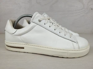 Birkenstock Bend Low Decon Herren Sneaker US 10-10,5 EU 43L Weiß Leder Komfort - Bild 1 von 12