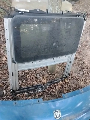 00-06 Chevy Tahoe/Suburban/Yukon/Silverado/Sierra OEM techo corredizo vidrio Foto 1 de 3