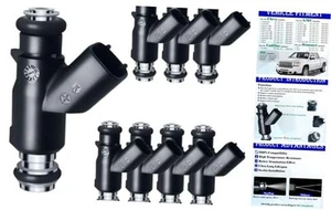 Upgraded 4 Holes Flex Fuel Injector Fit For GMC: Sierra/Savana/Yukon, For - Picture 1 of 6