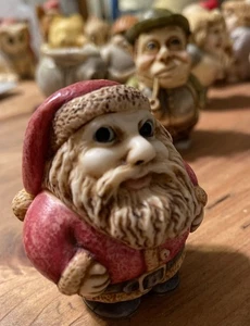 2001 Harmony Kingdom Ball Pot Bellys Figurine "Mirth Maker " - Picture 1 of 4