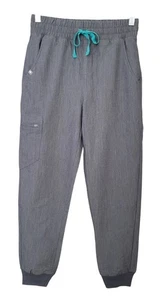 Figs Zamora Petite High Waist Jogginghose Damen Größe XS/P Grau Neu mit Etikett - Bild 1 von 7
