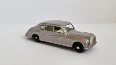 De colección Lesney Matchbox #44 Rolls Royce Phantom V ruedas regulares 1964 coche bonito Foto 1 de 4